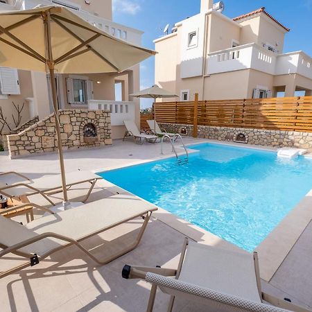 Prinos Oasis Twin Villas I Prínos Exterior foto