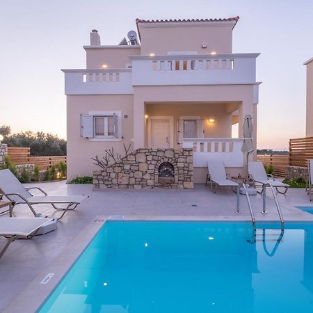 Prinos Oasis Twin Villas I Prínos Exterior foto