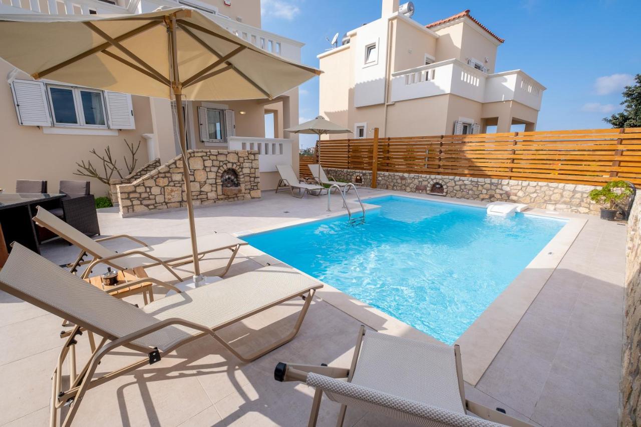 Prinos Oasis Twin Villas I Prínos Exterior foto
