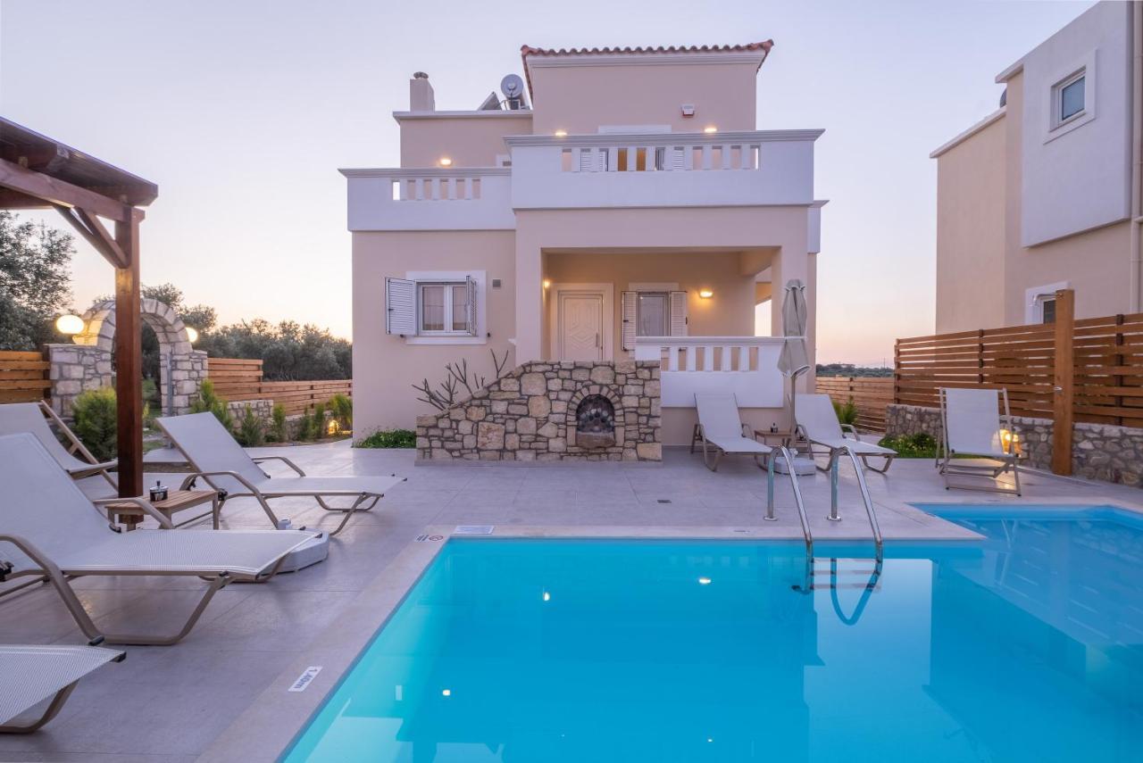 Prinos Oasis Twin Villas I Prínos Exterior foto