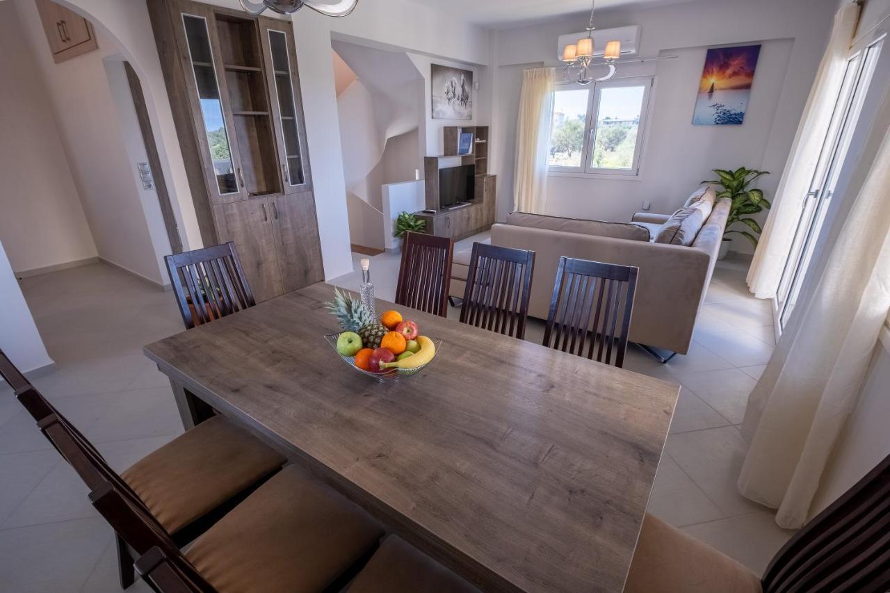 Prinos Oasis Twin Villas I Prínos Exterior foto