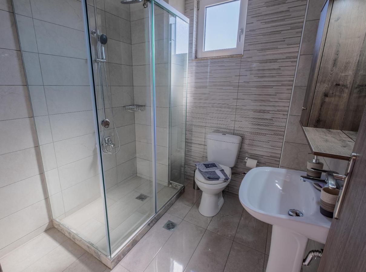 Prinos Oasis Twin Villas I Prínos Exterior foto
